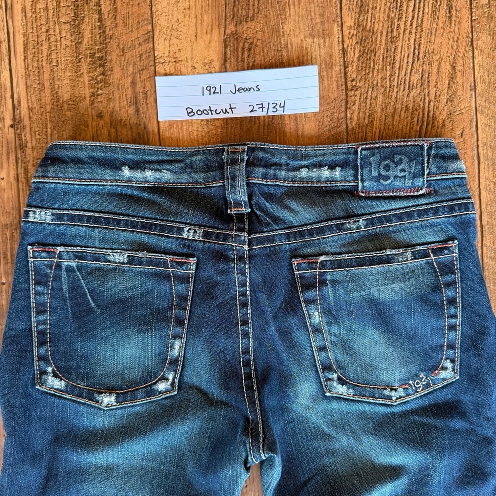 1921 Bootcut Jeans
